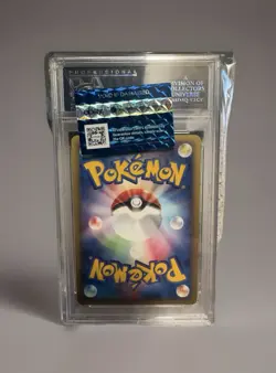 2001 Pokemon Japanese Tyranitar 127 Holo Expedition 1st Edition PSA 10 - Image 2