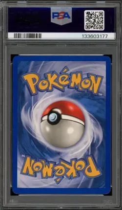 Pokemon Cloyster Expedition Holo Rare #8 PSA 8 - Image 2