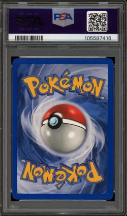 Pokemon Raticate Southern Islands Promo #6 PSA 9 Mint - Image 2