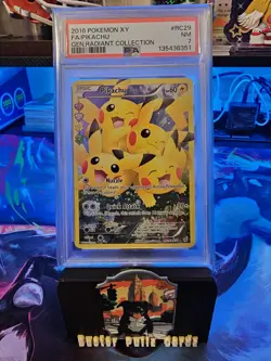 2016 POKEMON XY FA/PIKACHU GENERATIONS RADIANT COLLECTION #RC29 NM PSA 7 - Image 1