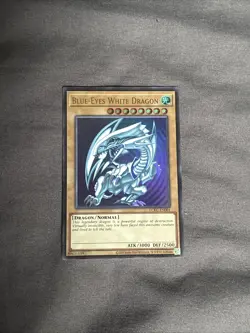 Blue-Eyes White Dragon (V2) LCKC-EN001 Legendary Collection Kaiba Unlimited - Image 1