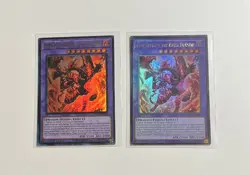 2x Yu-Gi-Oh! Alba-Lenatus The Abyss Dragon #MP23-EN080 Ultra Rare 1st Ed (NM) - Image 1