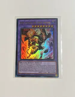 2x Yu-Gi-Oh! Alba-Lenatus The Abyss Dragon #MP23-EN080 Ultra Rare 1st Ed (NM) - Image 2