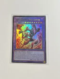 2x Yu-Gi-Oh! Alba-Lenatus The Abyss Dragon #MP23-EN080 Ultra Rare 1st Ed (NM) - Image 4