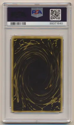 PSA 8 Yugioh Secret Rare Promo The Winged Dragon of Ra DOD-001 NM/MINT!! - Image 2