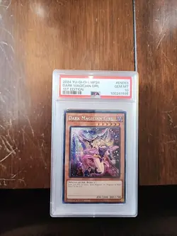 PSA 10 GEM MINT Dark Magician Girl MP24-EN053 1st Ed Yu-Gi-Oh! Alt Art Prismatic - Image 3