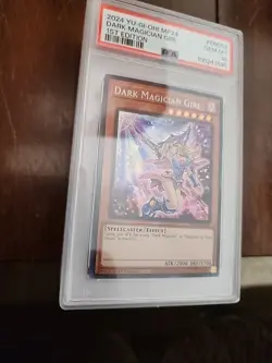PSA 10 GEM MINT Dark Magician Girl MP24-EN053 1st Ed Yu-Gi-Oh! Alt Art Prismatic - Image 4