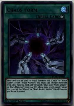 Chaos Form Ultra Rare Duel Power DUPO-EN049 LP - Image 1