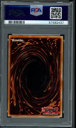 Slate Warrior WC4-003 Secret Rare Promo Yugioh PSA 10 *437 - Image 2