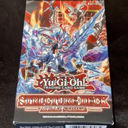 Lot of 4 Yu-Gi-Oh! TCG (3) Structure Deck Albaz Strike & (1) Cyber Strike NEW - Image 4