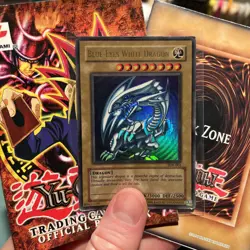 YuGiOh- Vintage Collectors Dream - Blue-Eyes White Dragon - SDK-001 - 1996 - Image 1
