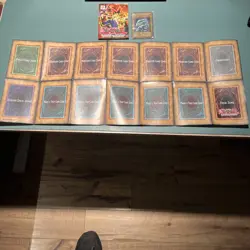 YuGiOh- Vintage Collectors Dream - Blue-Eyes White Dragon - SDK-001 - 1996 - Image 4