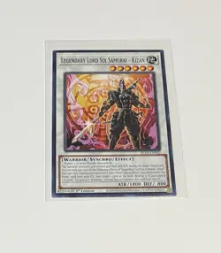 Yu-Gi-Oh! Tactical Trainer Of The Six Samurai #MP25-EN246 UR 1st Ed (NM) + Bonus - Image 3
