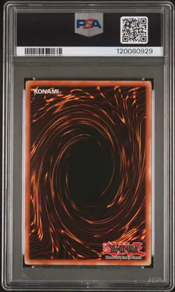 Destiny Hero Dreadmaster EOJ-EN004 1st Edition Ultimate Rare Yugioh PSA 10 *929 - Image 2