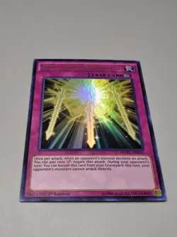 Yugioh: Spiritual Swords of Revealing Light - MVP1-ENG31 - Gold Rare - 1st Ed NM - Image 1