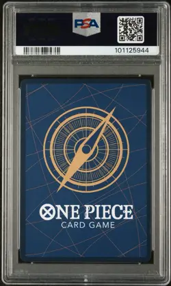 One Piece Card Game - BOA HANCOCK (SP)(OP01-078) Alt Art Foil PSA 10 - Image 2