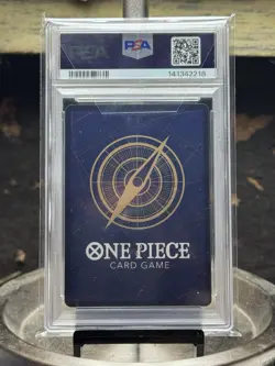 2025 One Piece OP11 Fist Of Divine Speed Nami Alternate Alt Art PSA 9 Mint #054 - Image 2