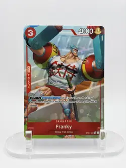 Franky Parallel ST21-011 Starter Deck EX Gear 5 One Piece English Alt Art C - Image 1