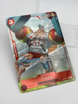 Franky Parallel ST21-011 Starter Deck EX Gear 5 One Piece English Alt Art C - Image 2