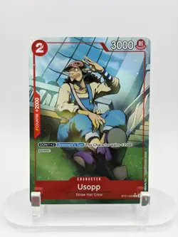 One Piece Usopp Alt Art (Parallel) ST21-002 - Gear 5 Starter Deck NM ENGLISH - Image 1