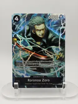 Roronoa Zoro OP10-095 R - Alt Art One Piece - The Best of Vol.2 NM ENGLISH - Image 1
