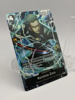 Roronoa Zoro OP10-095 R - Alt Art One Piece - The Best of Vol.2 NM ENGLISH - Image 2