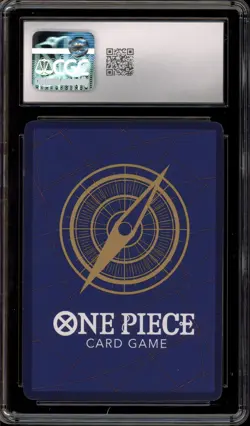 One Piece CCG Sabo PRB02 Secret Rare OP07-118 CGC 9 Mint - Image 2