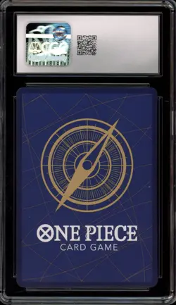 One Piece CCG Sanji Emperors SR Alt Art Parallel OP09-065 CGC 10 Gem Mint - Image 2