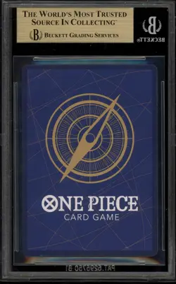 One Piece CCG Sogeking Pillars of Strength Manga Alternate Art OP03-122 BGS 9.5 - Image 2