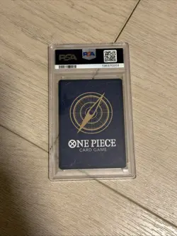 2024 ONE PIECE EN SANJI OFFLINE REGIONALS V1-FINALIST PSA 10 - Image 2