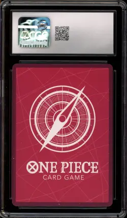 One Piece CCG Monkey.D.Luffy Mini-Tin Pk. Set Vol.1 JPN ST13-003 CGC 9 Mint - Image 2