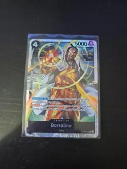 One Piece TCG PRB01 The Best - Borsalino OP02-114 Super Rare Eng - NM - Image 1