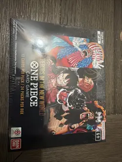 One Piece Booster Box OP-09 English SEALED - Image 1