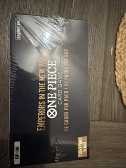 One Piece Booster Box OP-09 English SEALED - Image 3