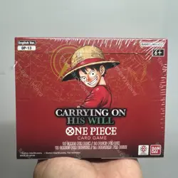 One Piece OP-13 Carrying on His Will New Booster Box English Sealed READ - Image 1
