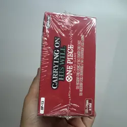 One Piece OP-13 Carrying on His Will New Booster Box English Sealed READ - Image 3