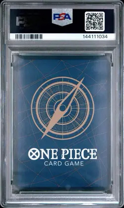 2025 One Piece Sabo Wanted Poster SP Alt Art OP13-120 PSA 10 Gem Mint English - Image 2