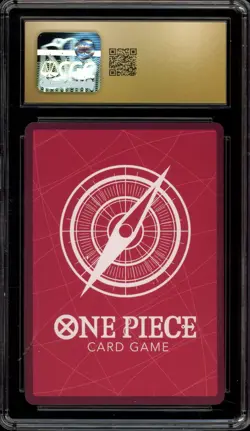 One Piece CCG Monkey.D.Luffy Mini-Tin Pk. Set Vol.1 JPN ST13-003 CGC 10 Pristine - Image 2