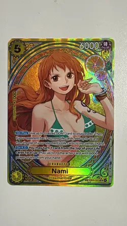 Nami (053) (SP) EB03-053 Extra Booster: One Piece Heroines Edition Foil - Image 1