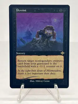 Persist (Retro Frame) (Foil Etched) #400 Modern Horizons 2 250001 - Image 1