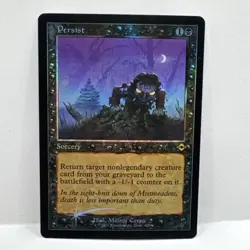 Persist - #400 Foil (Retro Frame) Modern Horizons 2 - Mtg - Image 1