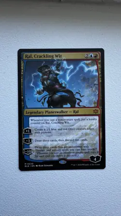 Ral, Crackling Wit | Bloomburrow | #230 | Magic The Gathering - Image 1
