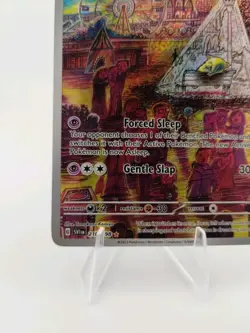 Pokemon Drowzee TCG Scarlet & Violet Base Set Holo Card 210/198 Illustration - Image 4