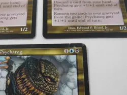 Psychatog x3 Odyssey Magic the Gathering TCG Trading Card Mtg Bundle - Image 4