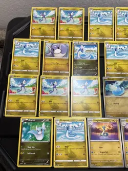 (30) DRAGONITE CARDS LOT VTG HOLO STAMP VTG Reverse Rare 💎 Dratini ❤ - Image 2