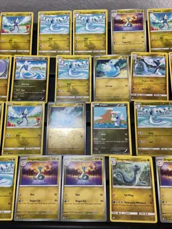 (30) DRAGONITE CARDS LOT VTG HOLO STAMP VTG Reverse Rare 💎 Dratini ❤ - Image 3