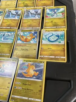 (30) DRAGONITE CARDS LOT VTG HOLO STAMP VTG Reverse Rare 💎 Dratini ❤ - Image 5