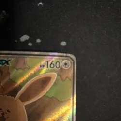 Pokemon Eevee GX SM233 Full Art Holo Black Star Promo SM Card - Image 2