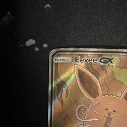 Pokemon Eevee GX SM233 Full Art Holo Black Star Promo SM Card - Image 5
