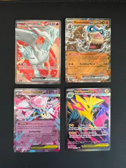 Pokemon TCG EX 4 Card Lot - Full Arts - Combined Shipping *Excellent Condition* - Image 1